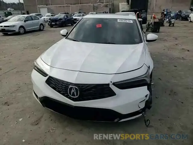 11 fotografías del automóvil dañado 19UDE4H36RA016267 ACURA INTEGRA A- 2024
