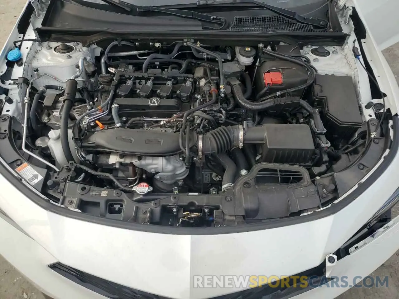 12 fotografías del automóvil dañado 19UDE4H36RA016267 ACURA INTEGRA A- 2024