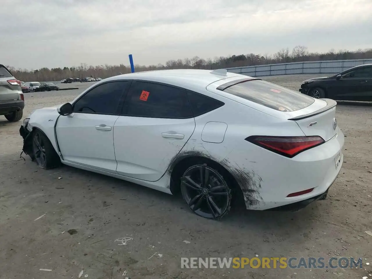 2 fotografías del automóvil dañado 19UDE4H36RA016267 ACURA INTEGRA A- 2024