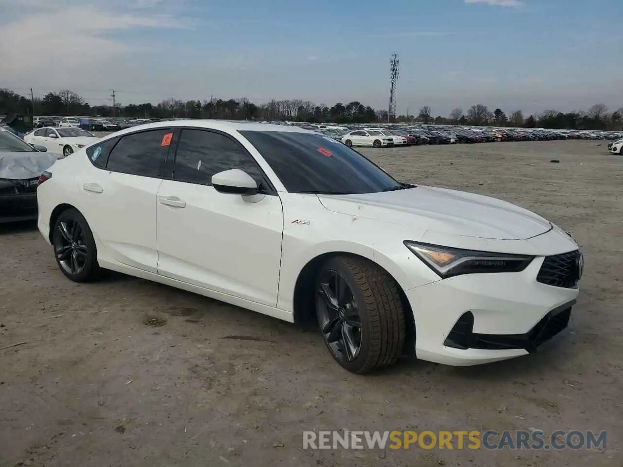 4 fotografías del automóvil dañado 19UDE4H36RA016267 ACURA INTEGRA A- 2024