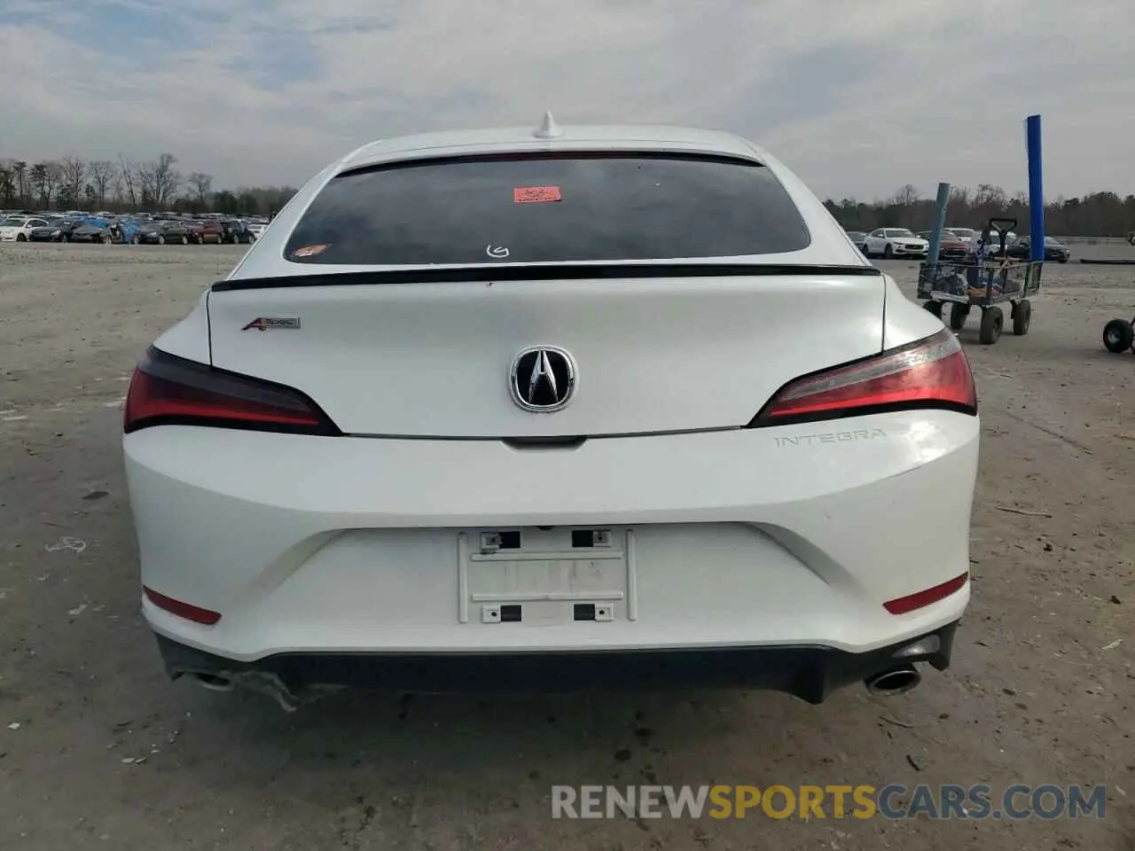 6 fotografías del automóvil dañado 19UDE4H36RA016267 ACURA INTEGRA A- 2024