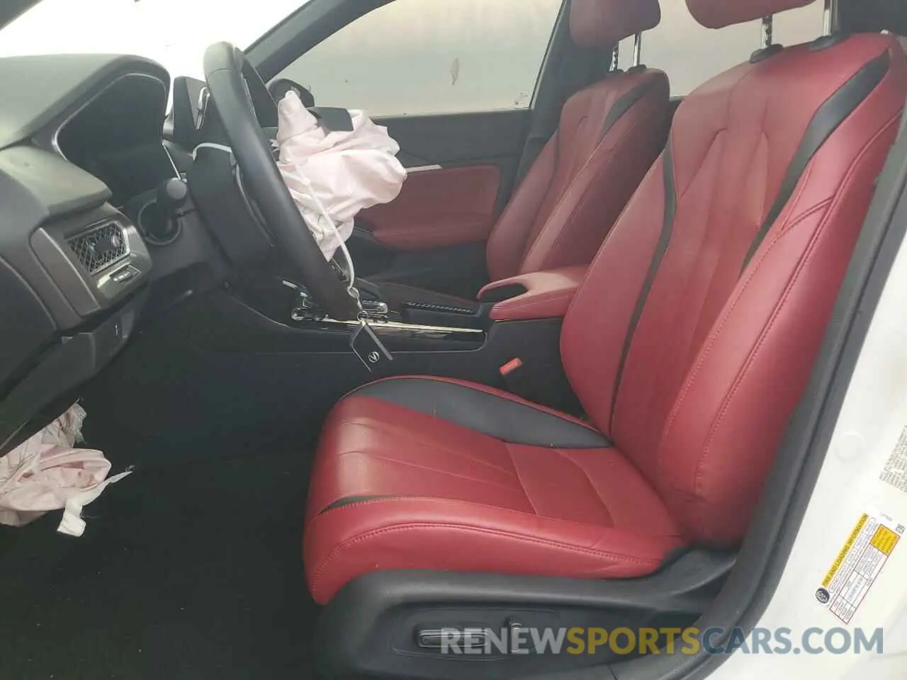 7 fotografías del automóvil dañado 19UDE4H36RA016267 ACURA INTEGRA A- 2024