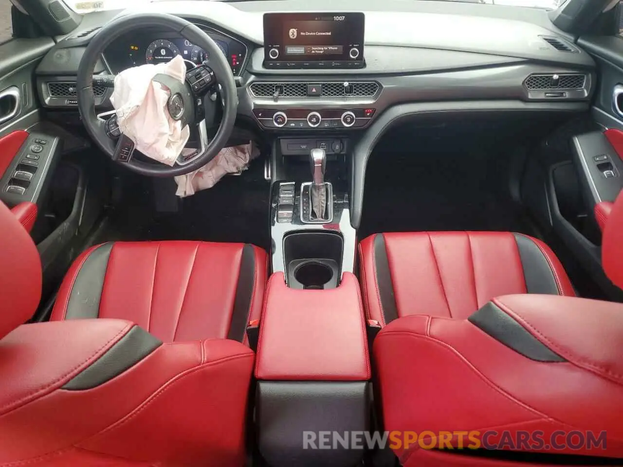 8 fotografías del automóvil dañado 19UDE4H36RA016267 ACURA INTEGRA A- 2024