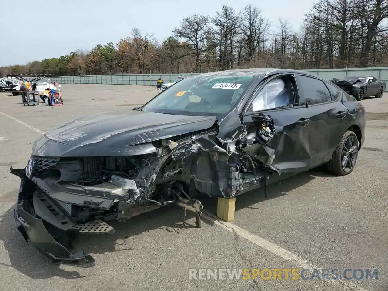 1 fotografías del automóvil dañado 19UDE4H37RA008212 ACURA INTEGRA A- 2024