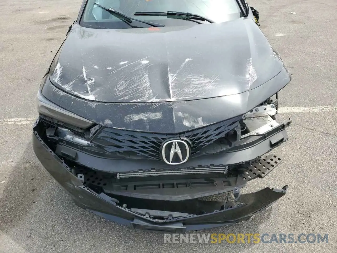 11 fotografías del automóvil dañado 19UDE4H37RA008212 ACURA INTEGRA A- 2024