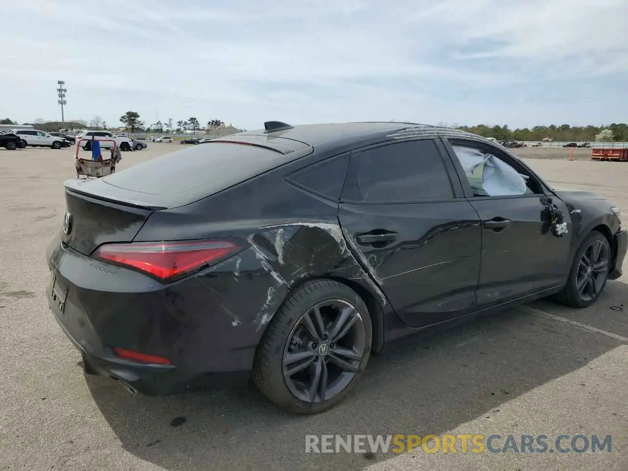 3 fotografías del automóvil dañado 19UDE4H37RA008212 ACURA INTEGRA A- 2024