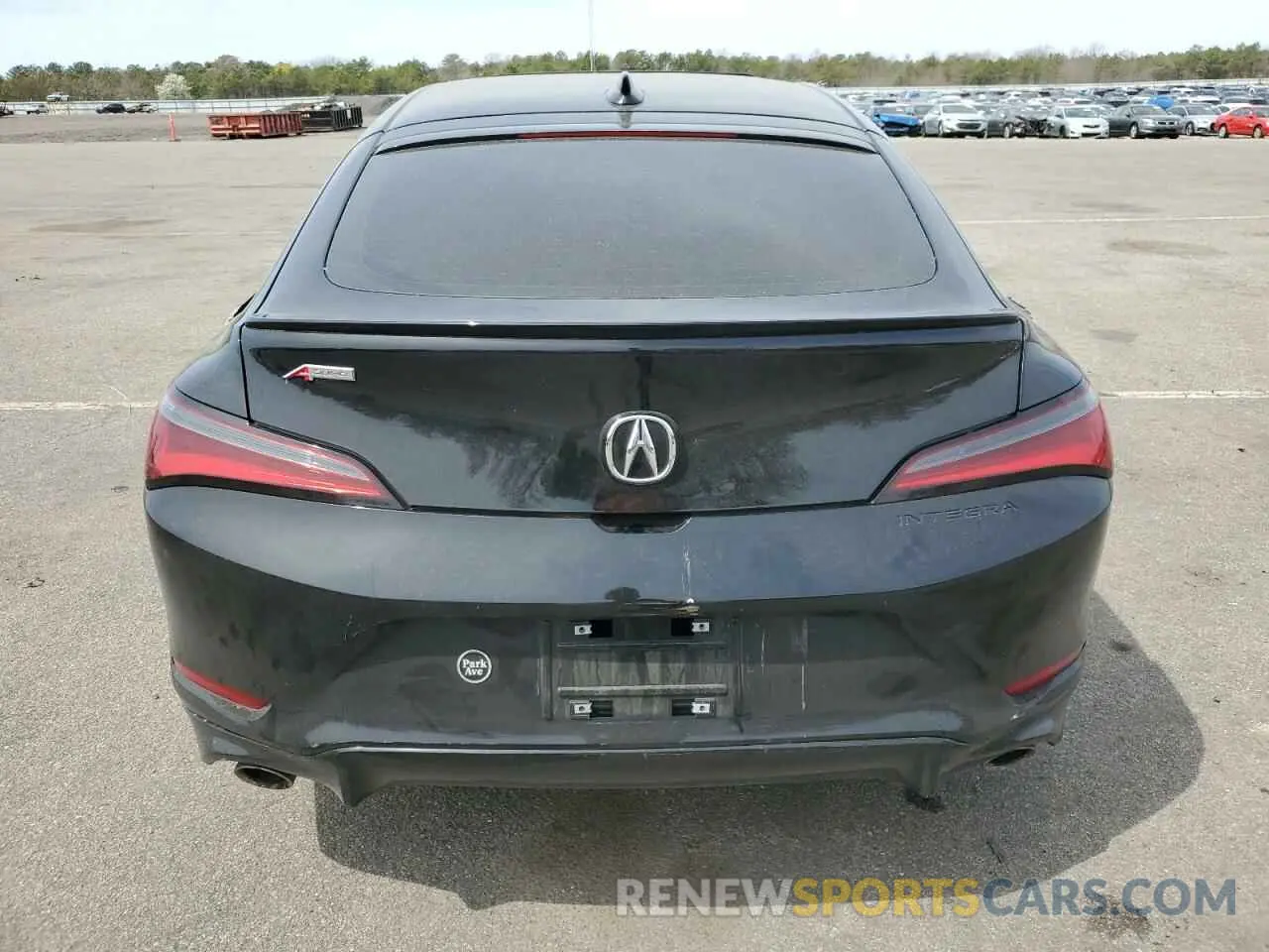 6 fotografías del automóvil dañado 19UDE4H37RA008212 ACURA INTEGRA A- 2024
