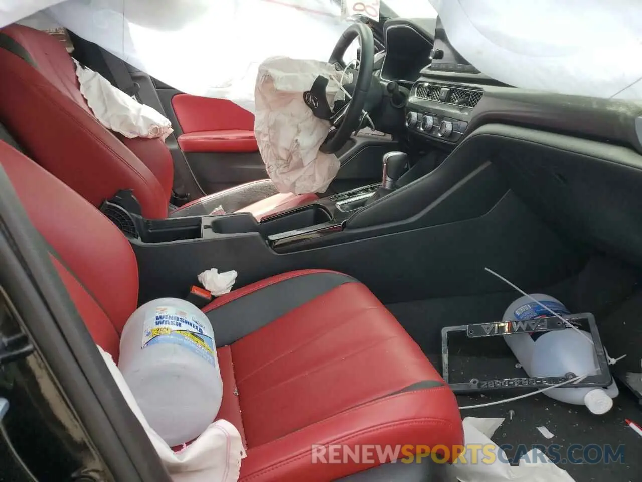 7 fotografías del automóvil dañado 19UDE4H37RA008212 ACURA INTEGRA A- 2024