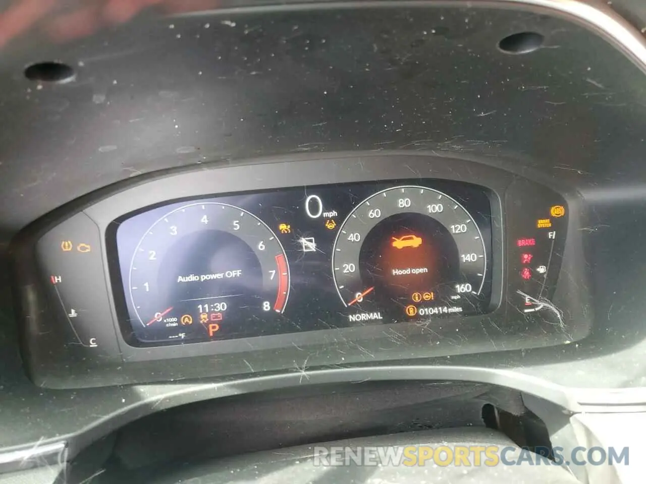 9 fotografías del automóvil dañado 19UDE4H37RA008212 ACURA INTEGRA A- 2024