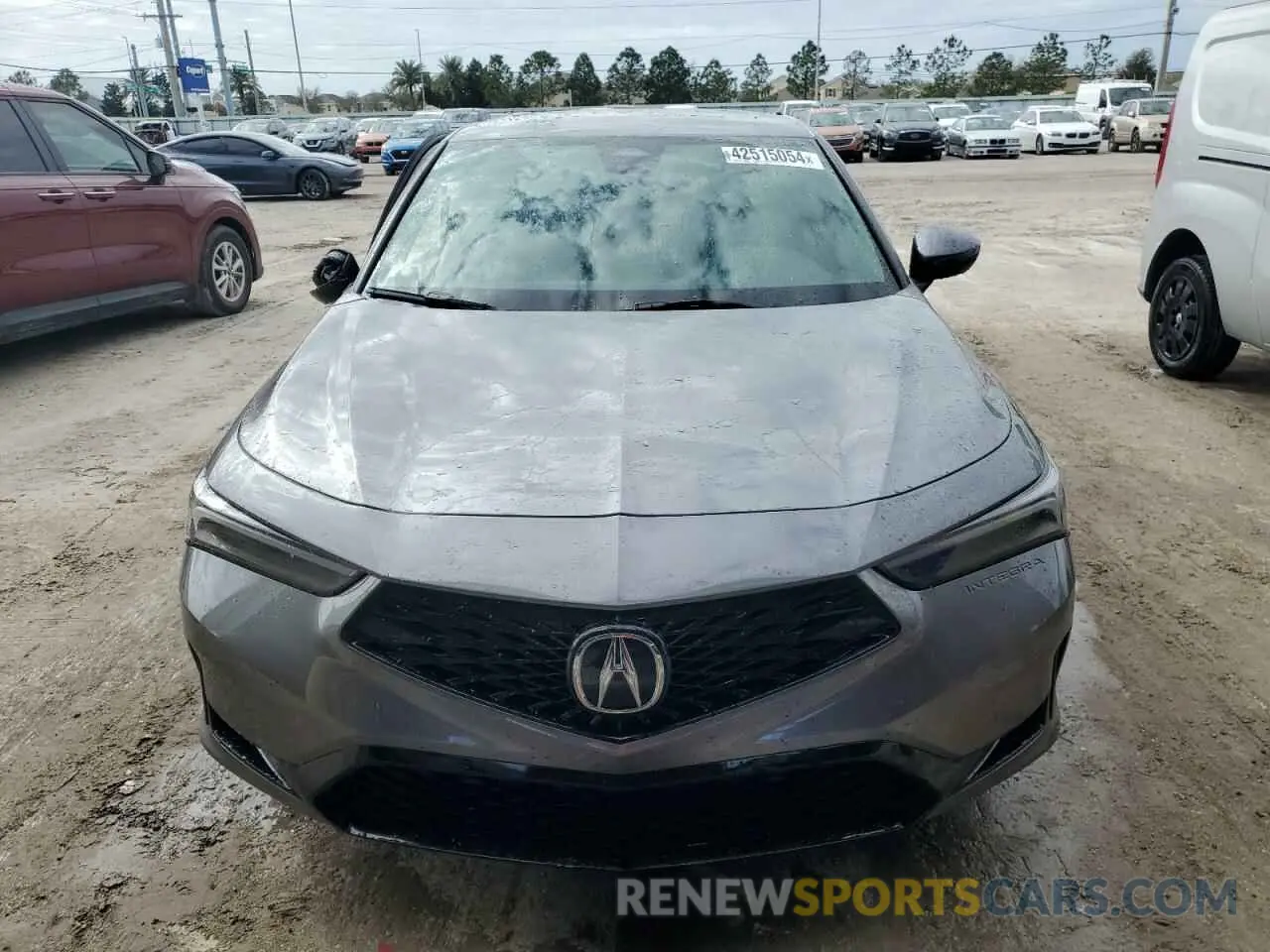 5 fotografías del automóvil dañado 19UDE4H39RA002377 ACURA INTEGRA A- 2024