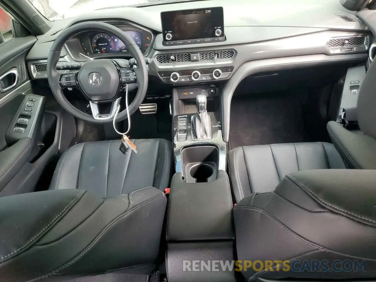 8 fotografías del automóvil dañado 19UDE4H39RA002377 ACURA INTEGRA A- 2024