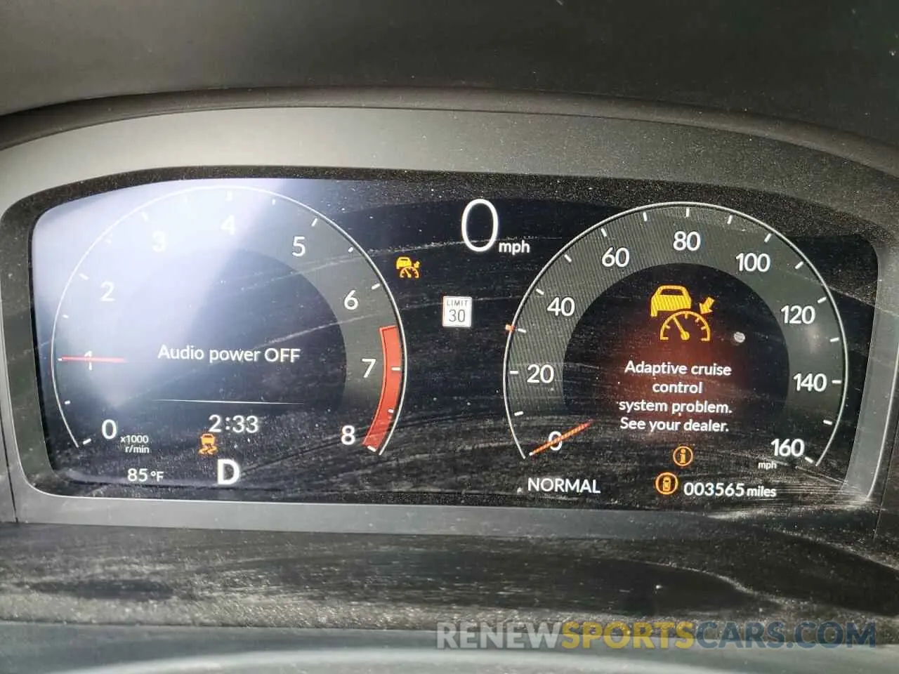 9 fotografías del automóvil dañado 19UDE4H39RA002377 ACURA INTEGRA A- 2024