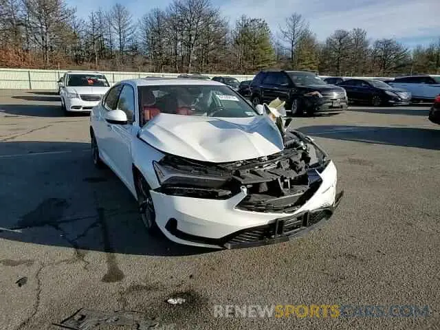 11 fotografías del automóvil dañado 19UDE4H39RA020765 ACURA INTEGRA A- 2024