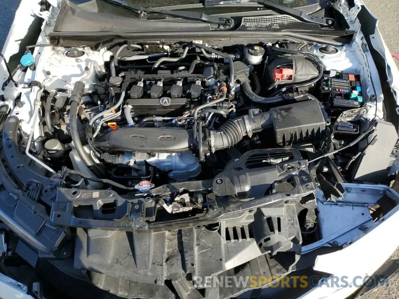 12 fotografías del automóvil dañado 19UDE4H39RA020765 ACURA INTEGRA A- 2024