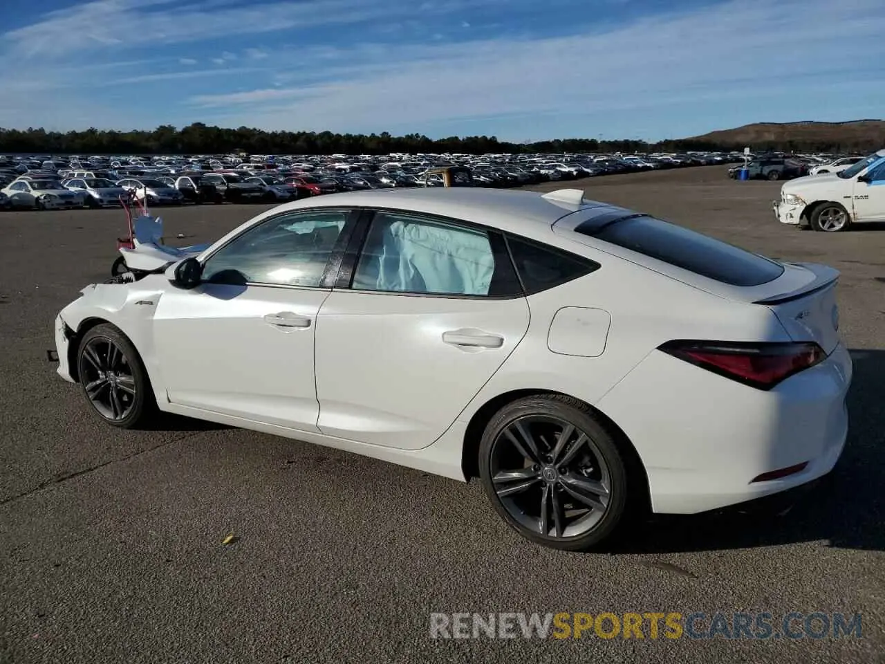 2 fotografías del automóvil dañado 19UDE4H39RA020765 ACURA INTEGRA A- 2024
