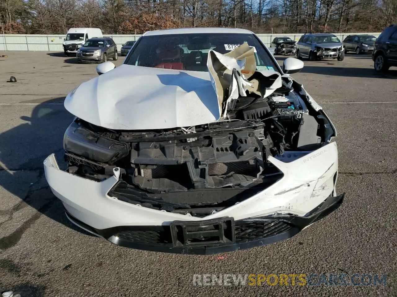 5 fotografías del automóvil dañado 19UDE4H39RA020765 ACURA INTEGRA A- 2024