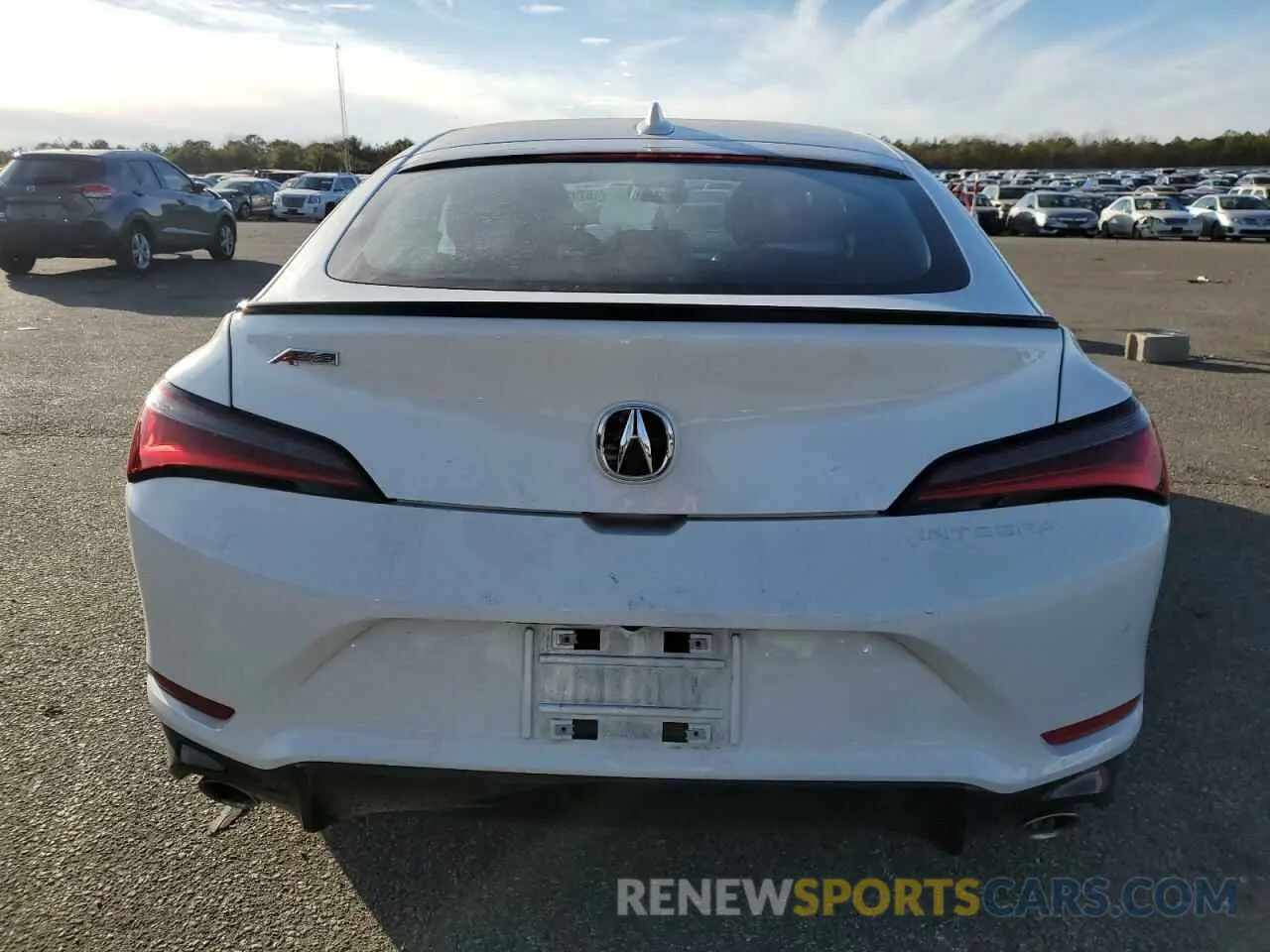 6 fotografías del automóvil dañado 19UDE4H39RA020765 ACURA INTEGRA A- 2024
