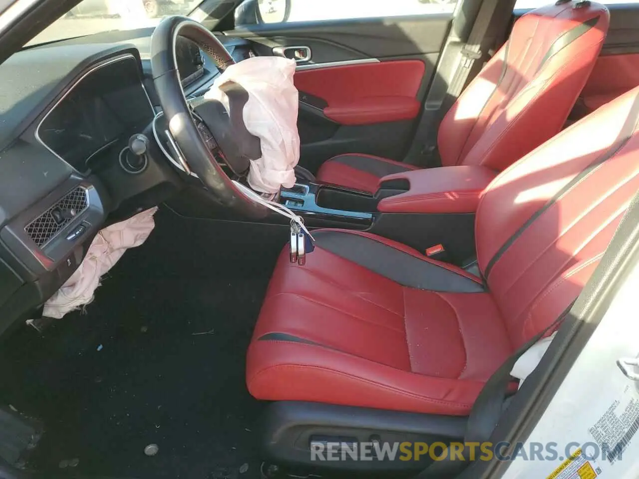 7 fotografías del automóvil dañado 19UDE4H39RA020765 ACURA INTEGRA A- 2024