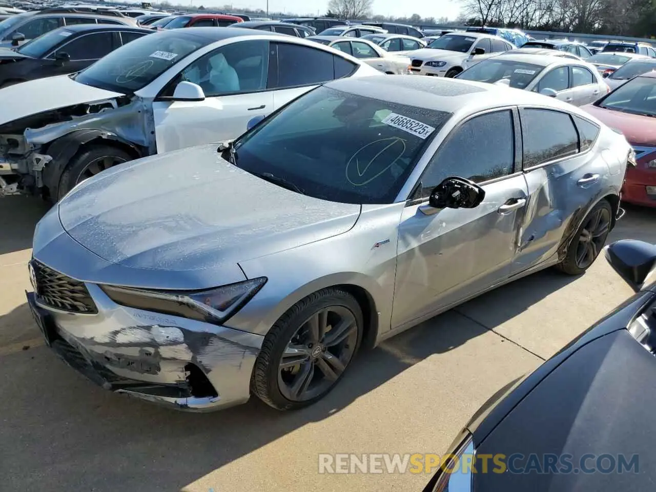 1 fotografías del automóvil dañado 19UDE4H3XRA013047 ACURA INTEGRA A- 2024