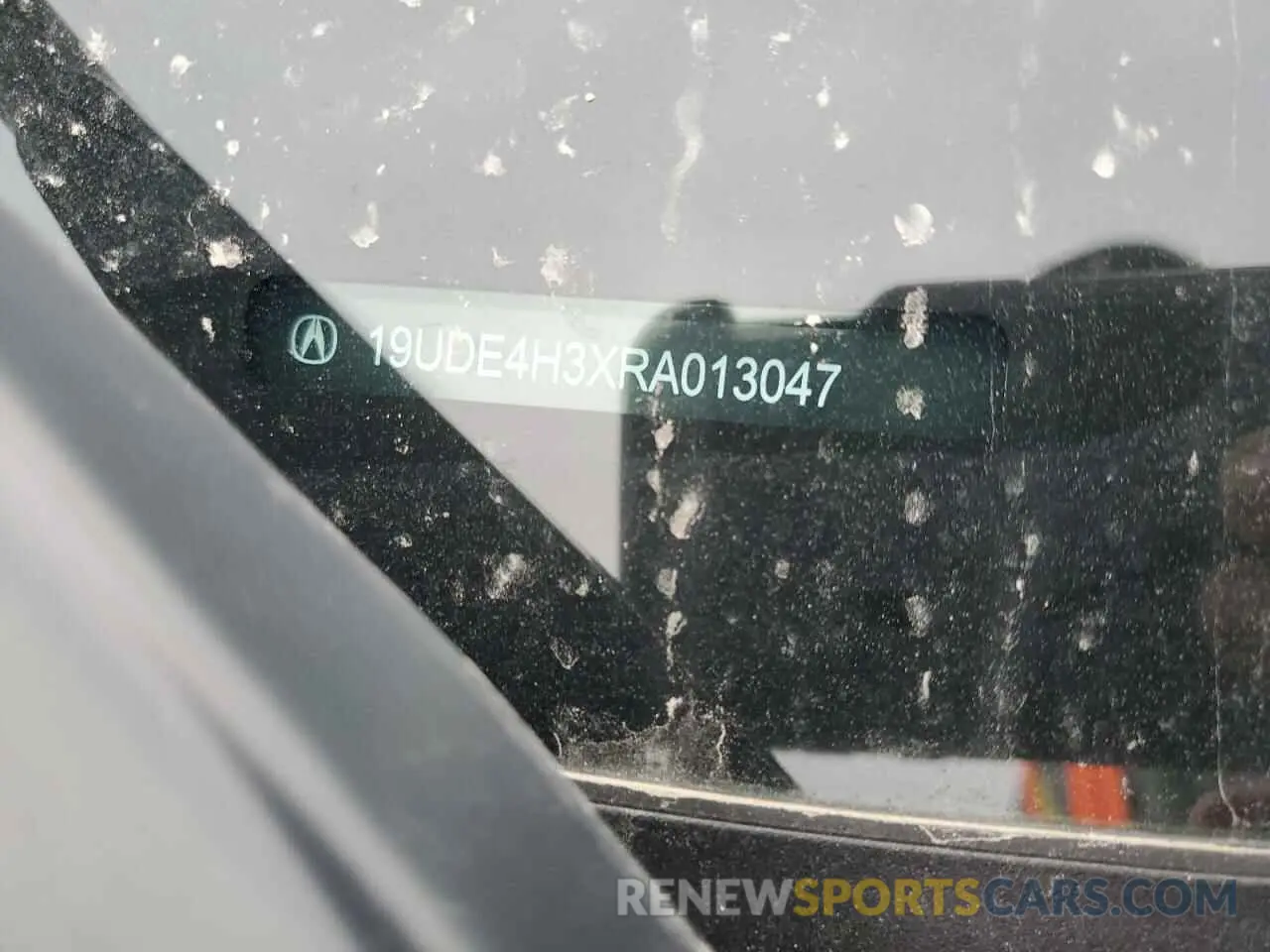 13 fotografías del automóvil dañado 19UDE4H3XRA013047 ACURA INTEGRA A- 2024