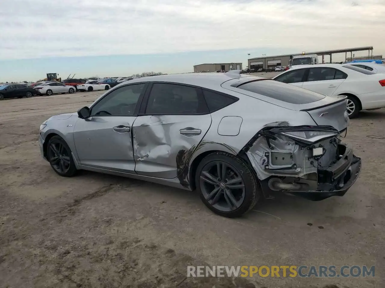 2 fotografías del automóvil dañado 19UDE4H3XRA013047 ACURA INTEGRA A- 2024