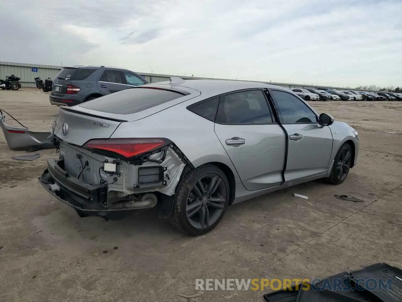 3 fotografías del automóvil dañado 19UDE4H3XRA013047 ACURA INTEGRA A- 2024