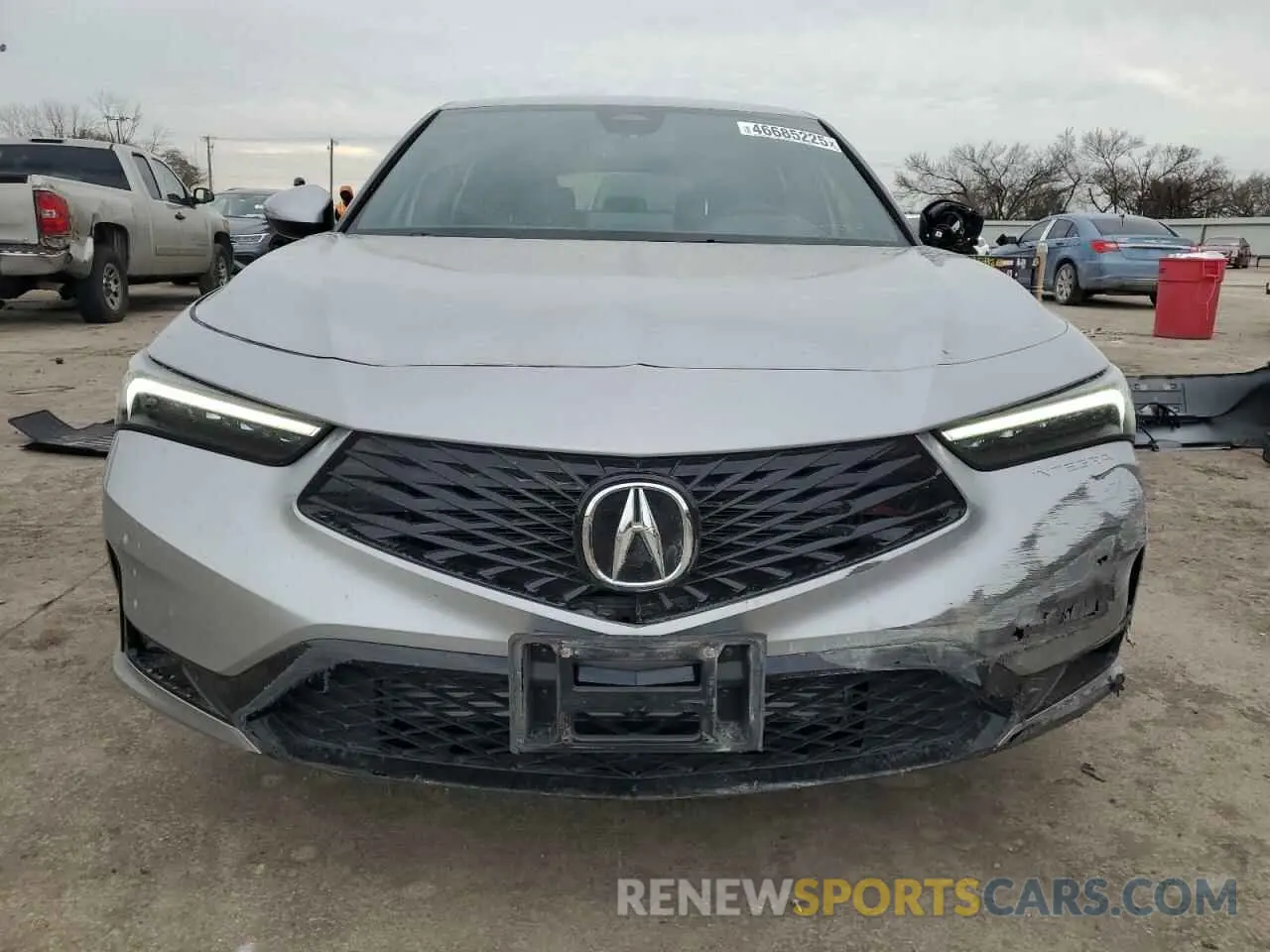 5 fotografías del automóvil dañado 19UDE4H3XRA013047 ACURA INTEGRA A- 2024