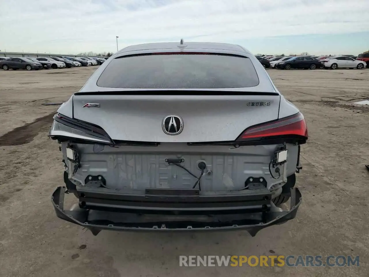 6 fotografías del automóvil dañado 19UDE4H3XRA013047 ACURA INTEGRA A- 2024
