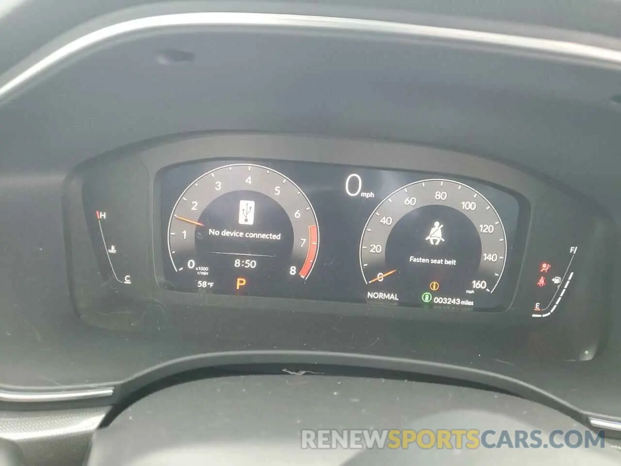 9 fotografías del automóvil dañado 19UDE4H3XRA013047 ACURA INTEGRA A- 2024