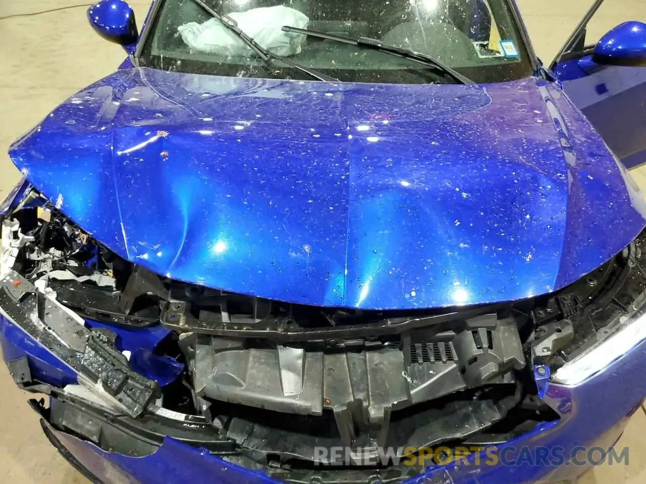 11 fotografías del automóvil dañado 19UDE4H3XRA018068 ACURA INTEGRA A- 2024