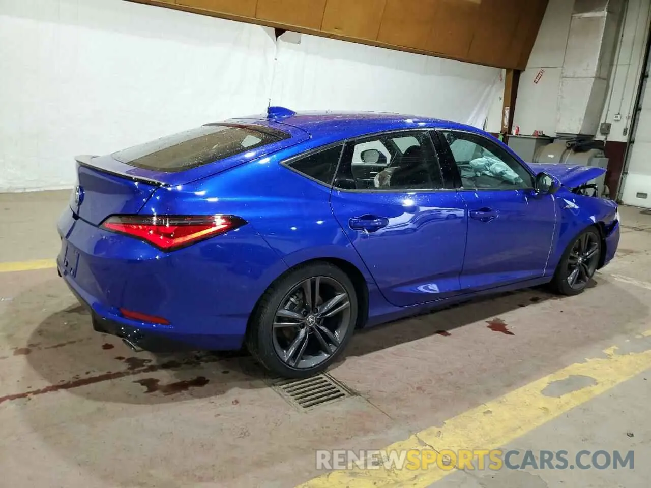 3 fotografías del automóvil dañado 19UDE4H3XRA018068 ACURA INTEGRA A- 2024