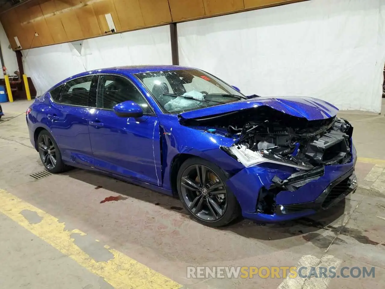 4 fotografías del automóvil dañado 19UDE4H3XRA018068 ACURA INTEGRA A- 2024