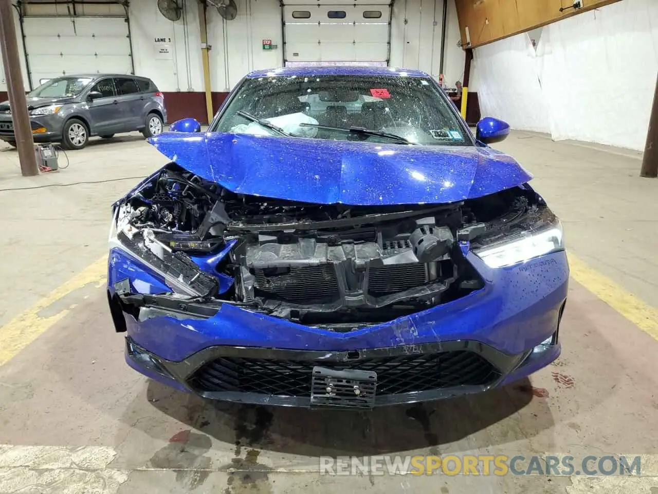 5 fotografías del automóvil dañado 19UDE4H3XRA018068 ACURA INTEGRA A- 2024