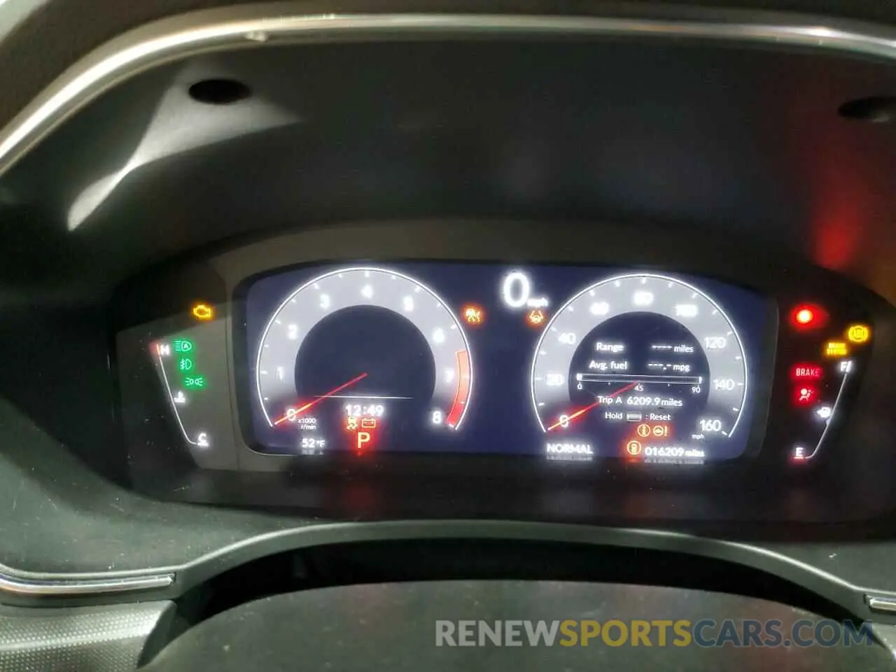 9 fotografías del automóvil dañado 19UDE4H3XRA018068 ACURA INTEGRA A- 2024