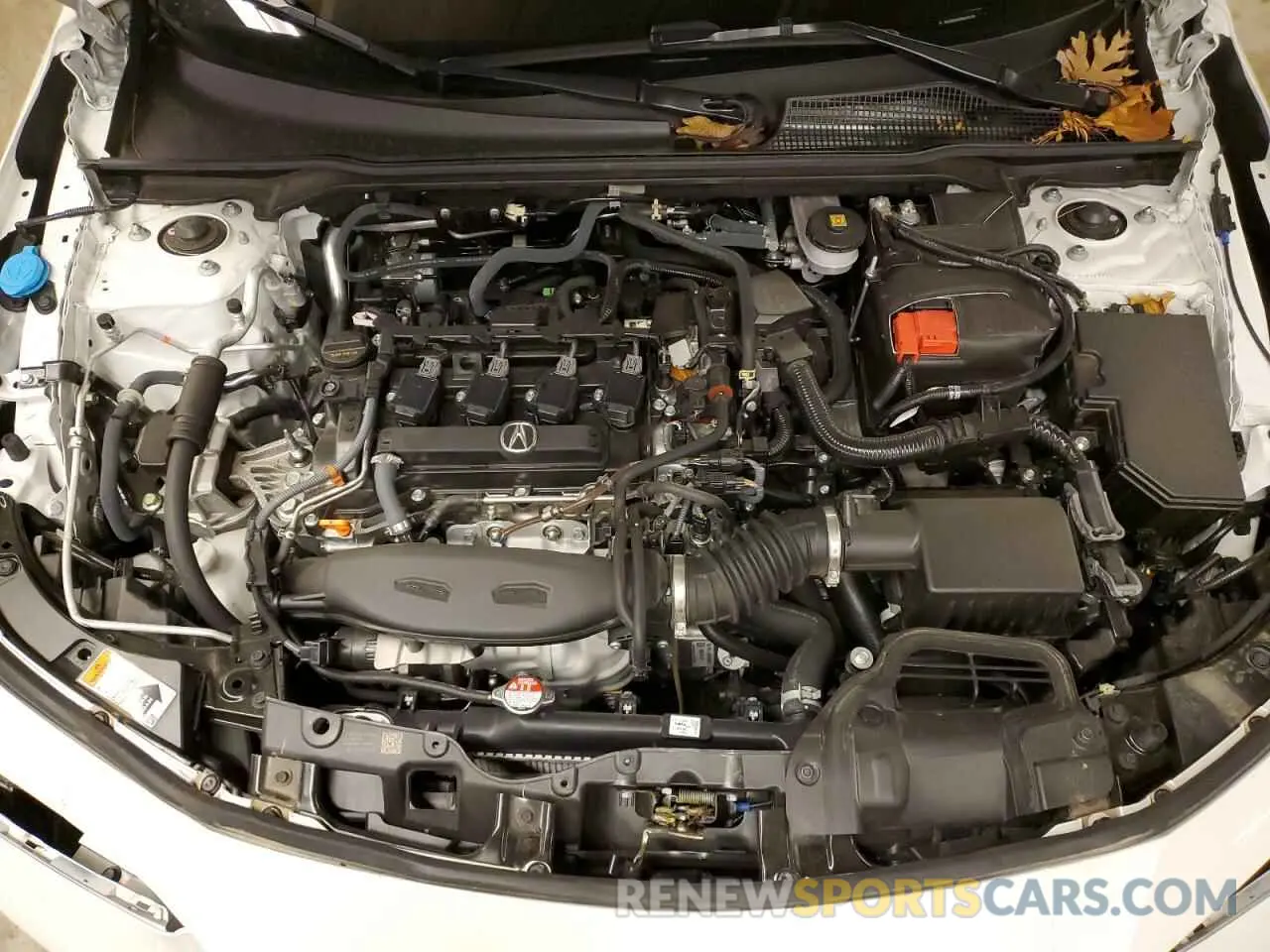 11 fotografías del automóvil dañado 19UDE4H3XRA020130 ACURA INTEGRA A- 2024