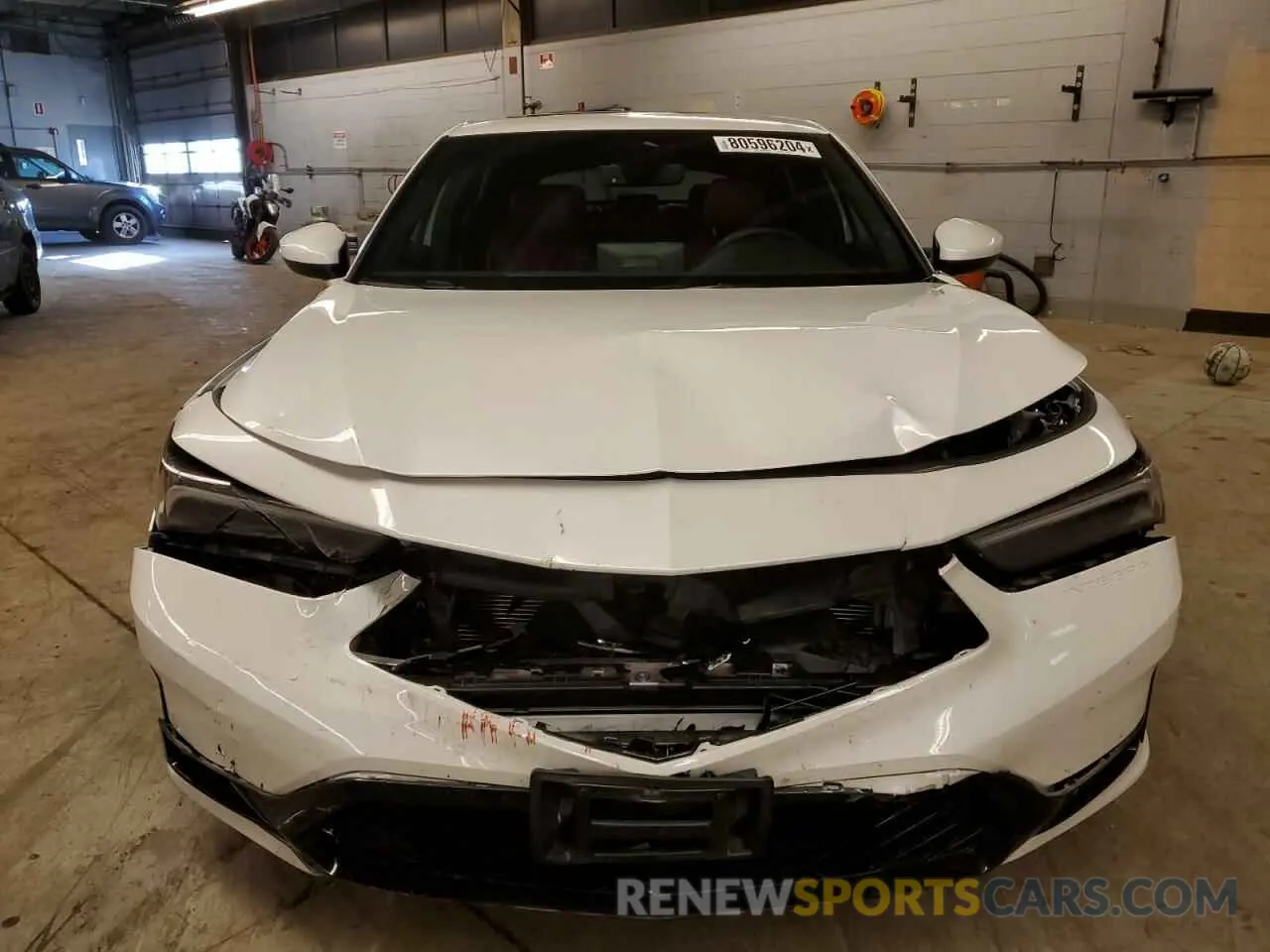 5 fotografías del automóvil dañado 19UDE4H3XRA020130 ACURA INTEGRA A- 2024
