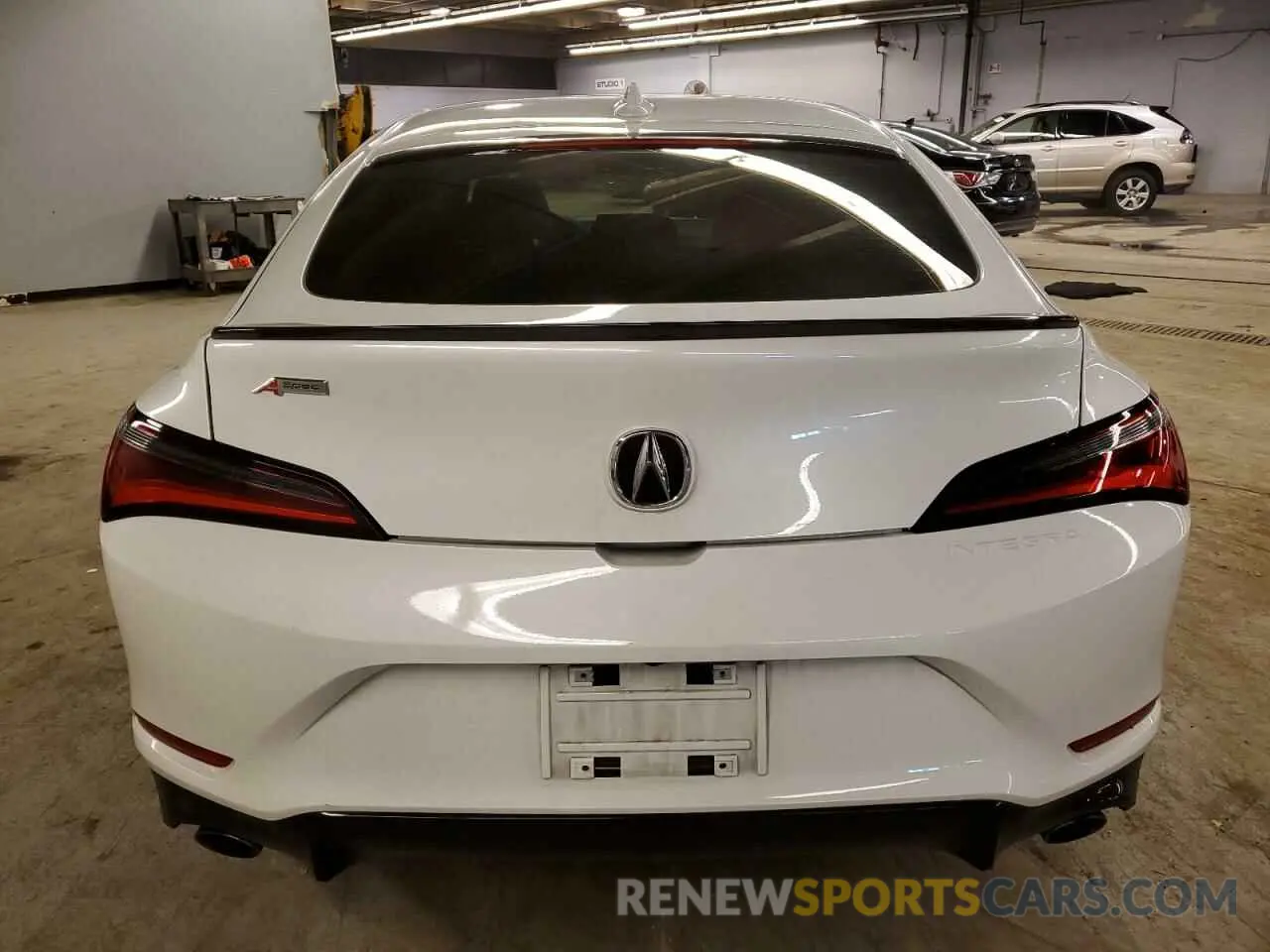 6 fotografías del automóvil dañado 19UDE4H3XRA020130 ACURA INTEGRA A- 2024