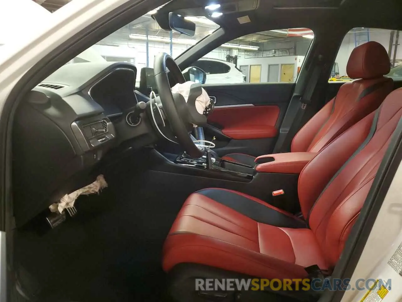 7 fotografías del automóvil dañado 19UDE4H3XRA020130 ACURA INTEGRA A- 2024