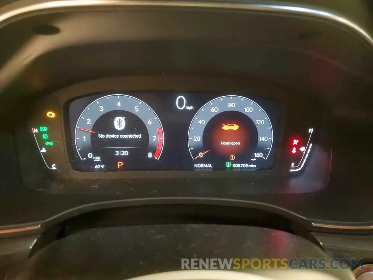 9 fotografías del automóvil dañado 19UDE4H3XRA020130 ACURA INTEGRA A- 2024