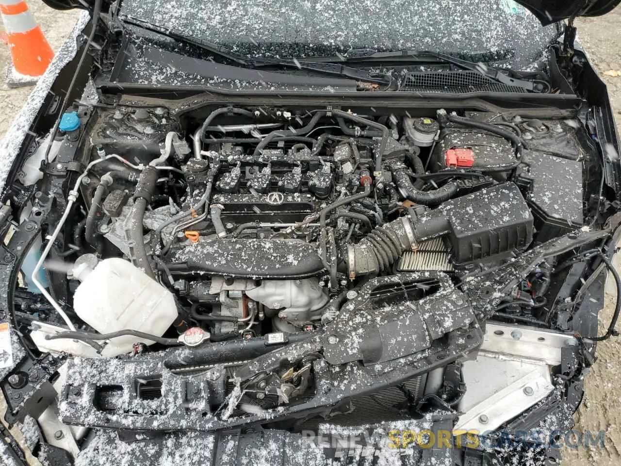 11 fotografías del automóvil dañado 19UDE4H3XRA020581 ACURA INTEGRA A- 2024