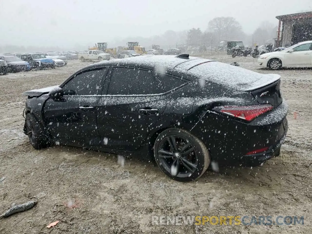 2 fotografías del automóvil dañado 19UDE4H3XRA020581 ACURA INTEGRA A- 2024