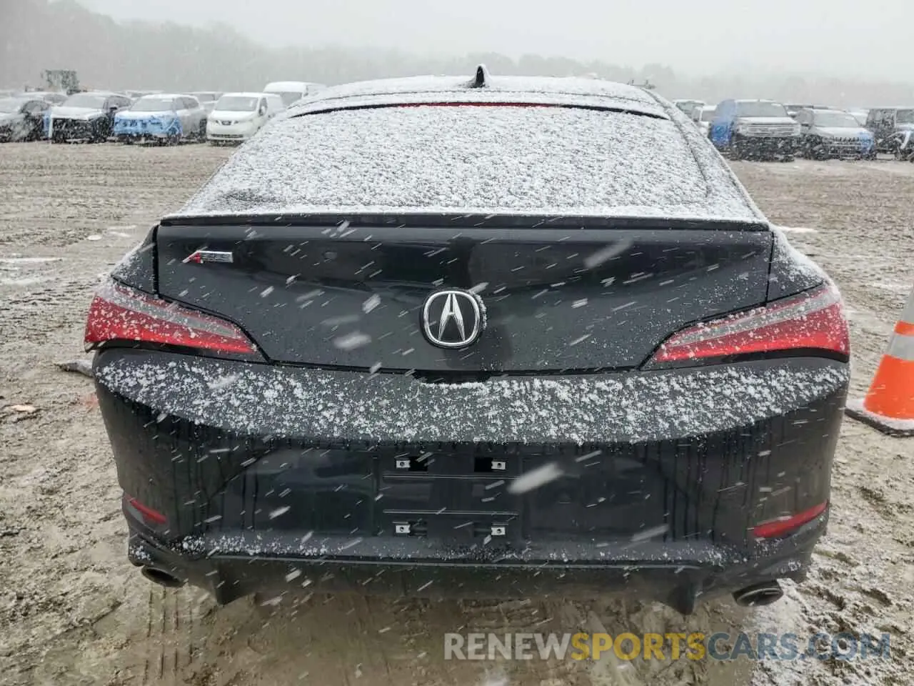 6 fotografías del automóvil dañado 19UDE4H3XRA020581 ACURA INTEGRA A- 2024