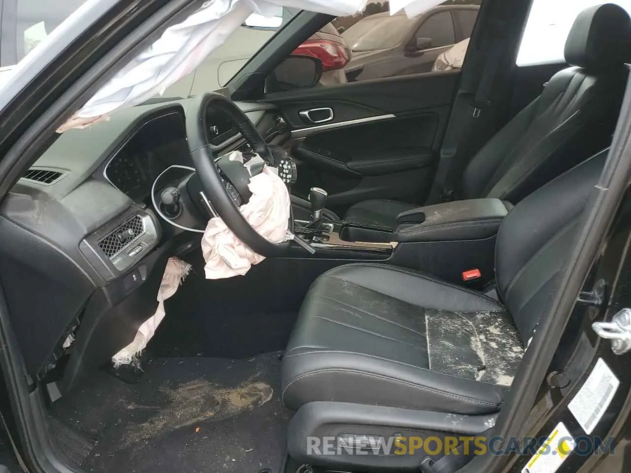 7 fotografías del automóvil dañado 19UDE4H3XRA020581 ACURA INTEGRA A- 2024
