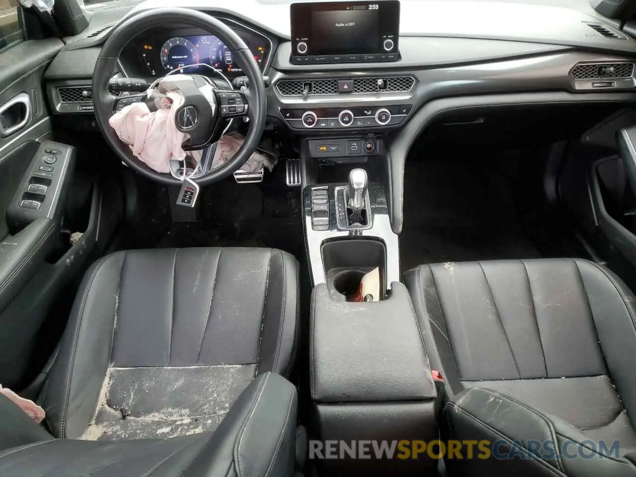 8 fotografías del automóvil dañado 19UDE4H3XRA020581 ACURA INTEGRA A- 2024