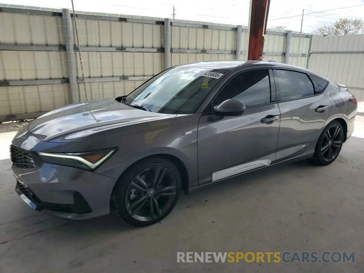 1 fotografías del automóvil dañado 19UDE4H3XRA022167 ACURA INTEGRA A- 2024