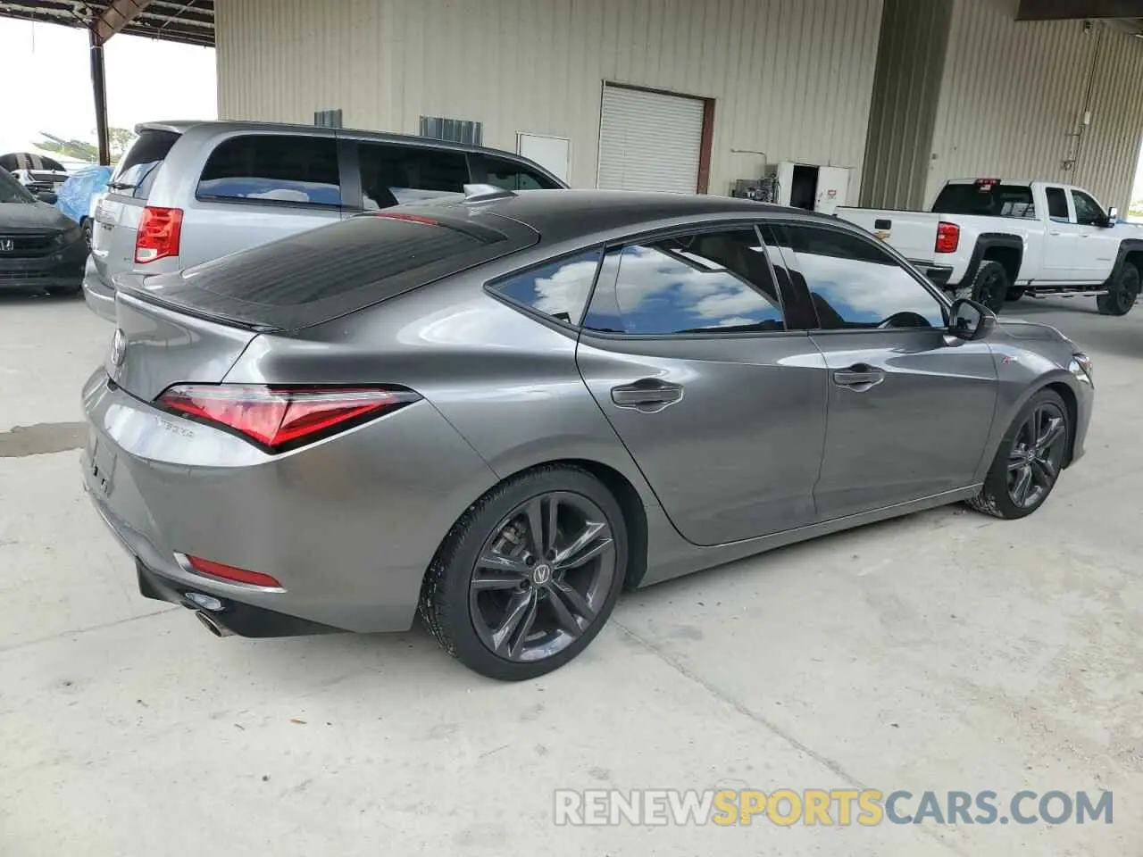 3 fotografías del automóvil dañado 19UDE4H3XRA022167 ACURA INTEGRA A- 2024