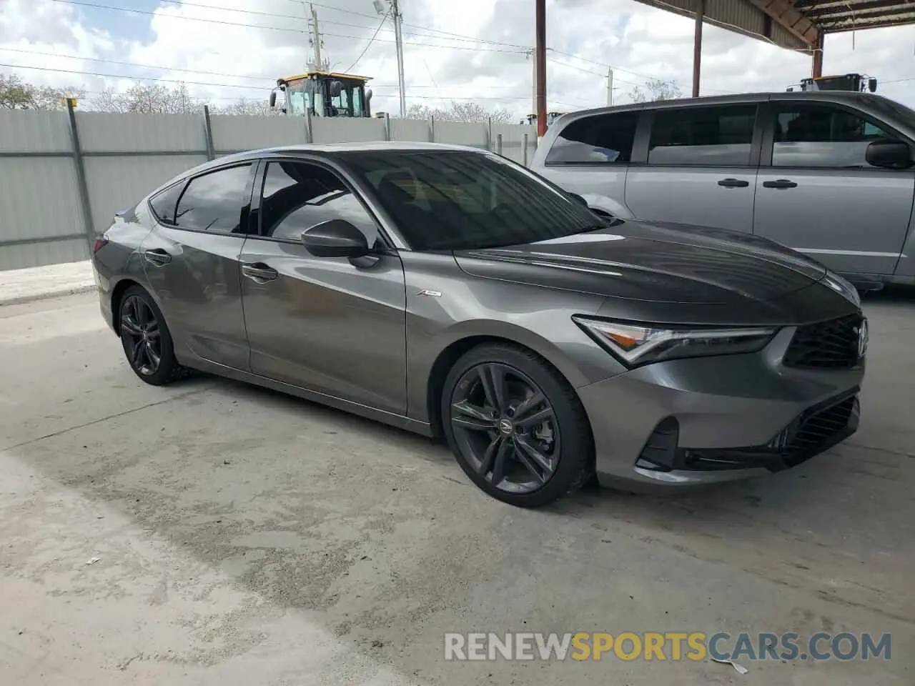 4 fotografías del automóvil dañado 19UDE4H3XRA022167 ACURA INTEGRA A- 2024