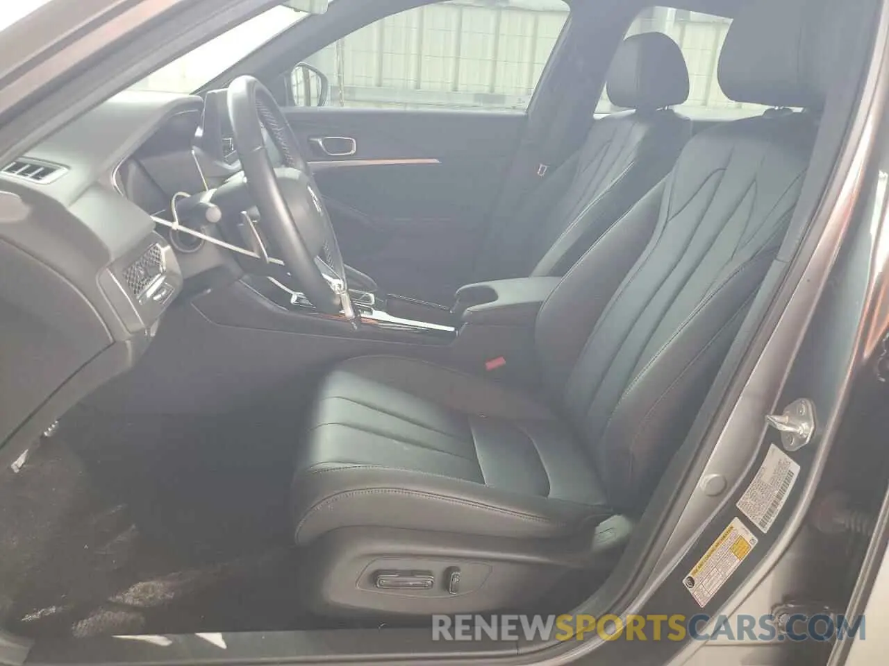 7 fotografías del automóvil dañado 19UDE4H3XRA022167 ACURA INTEGRA A- 2024