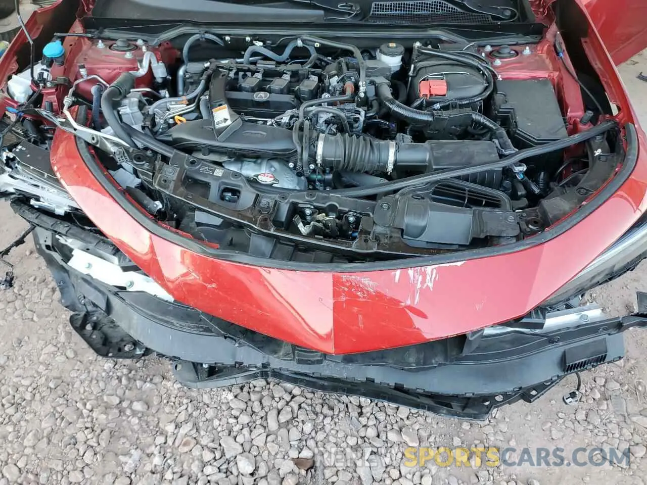 11 fotografías del automóvil dañado 19UDE4H3XRA028020 ACURA INTEGRA A- 2024