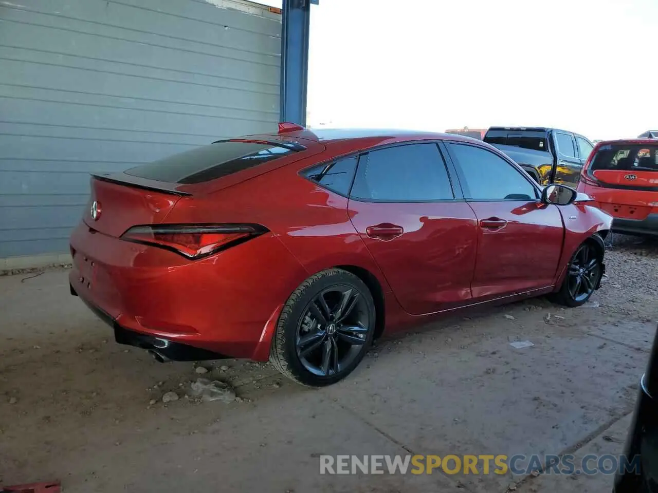 3 fotografías del automóvil dañado 19UDE4H3XRA028020 ACURA INTEGRA A- 2024